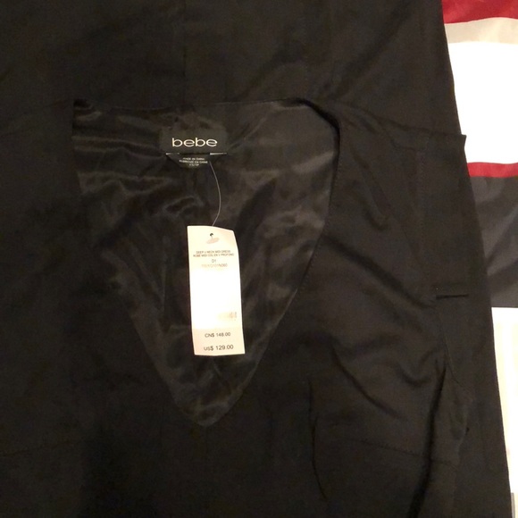 NWT BEBE SLEEVELESS LBD - Picture 4 of 8